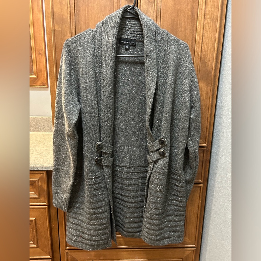 Fortune + Ivy cardigan